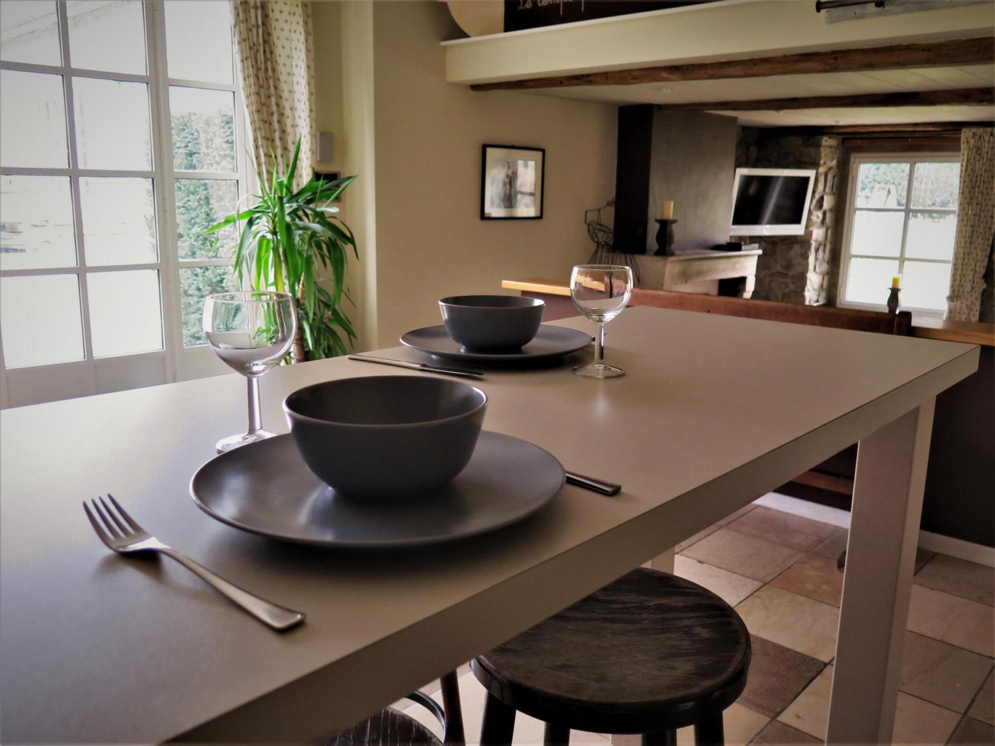 B&B La Buissonniere Xhoris Room photo
